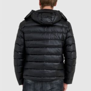 733eb134475ea8d89c9cfe6f2f2171bdd5ab26c7 BLAUER Czarna męska puchowa kurtka Enrique z goglami