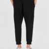 DSQUARED2 Czarne męskie spodnie Ceresio 9 Relax Dan Pant