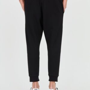 7357601cc8f8a42eb5eac7b80cc84f89a5a4f60b DSQUARED2 Czarne męskie spodnie Ceresio 9 Relax Dan Pant