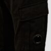 C.P. COMPANY Czarne męskie spodnie Cargo Pant, Rozmiar 50