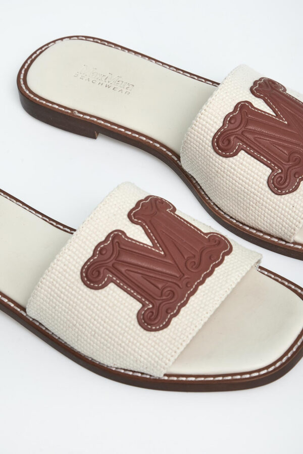 7366d4d5e00d251feae6385c1b83fe0effb77c85 Klapki damskie Geneve MAX MARA BEACHWEAR