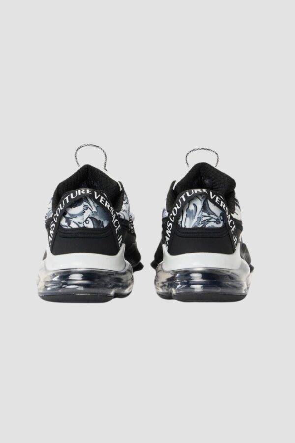 VERSACE JEANS COUTURE Białe męskie sneakersy Fondo Nomo Dis. 15