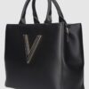 VALENTINO Czarna torebka Coney Shopping
