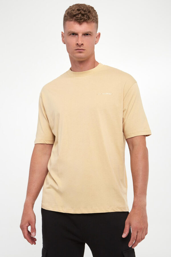 738dd7902c32fd4ecc68dac2662c1e321d028d8a T-shirt męski z logo KARL LAGERFELD