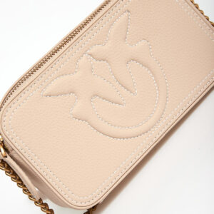 Torebka damska skórzana Carrie Camera Case Mini PINKO