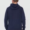 TOMMY JEANS Granatowa męska bluza z kapturem