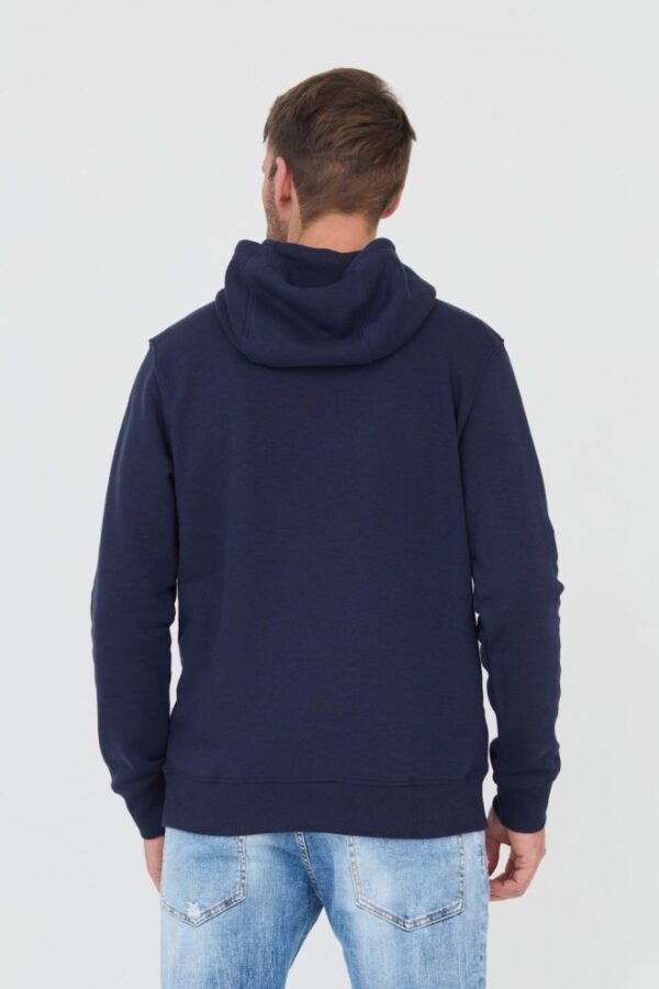 TOMMY JEANS Granatowa męska bluza z kapturem