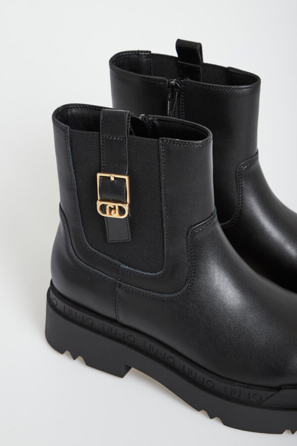 Botki damskie skórzane LIU JO