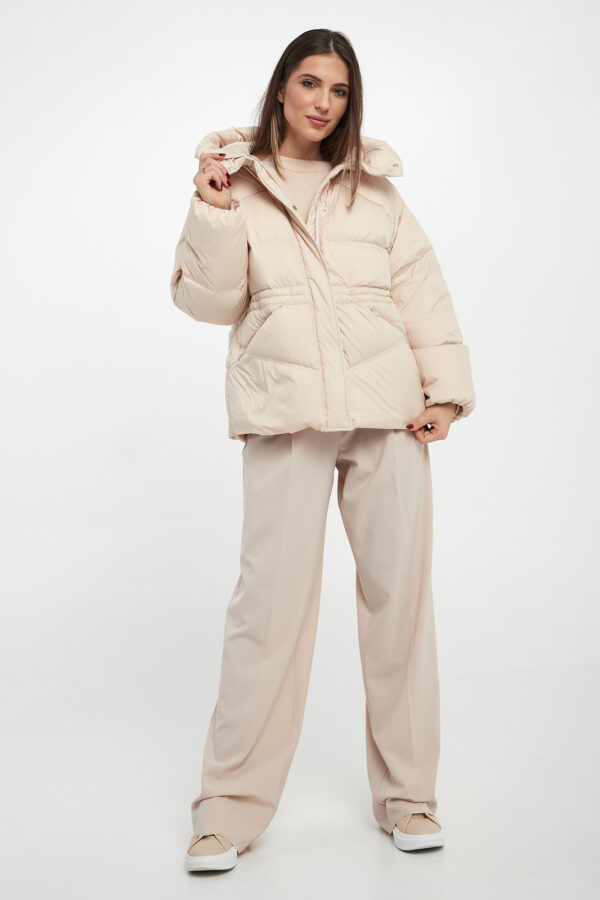 Kurtka damska pikowana Pechino MARELLA MONOCHROME