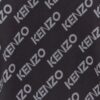 KENZO Czarny t-shirt damski w logo