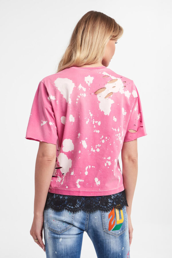 740e158d6439e70f52e8dc00be34a75514e8aa53 T-shirt damski DSQUARED2