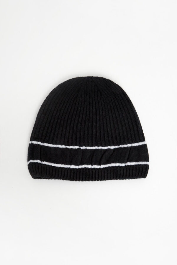 Czapka męska kaszmirowa BALMAIN