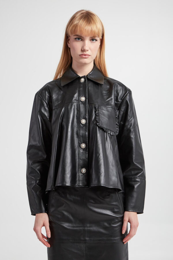 Koszula damska skórzana CUSTOMMADE