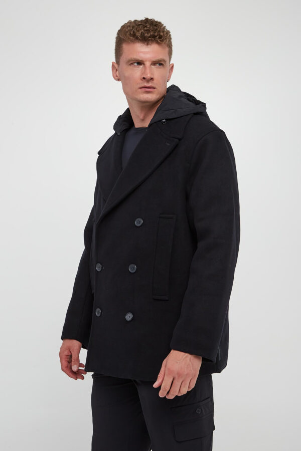 Płaszcz męski wełniany ARMANI EXCHANGE