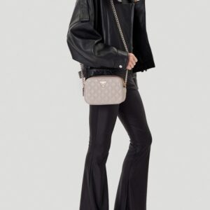 GUESS Kopertówka damska w kolorze taupe Giully