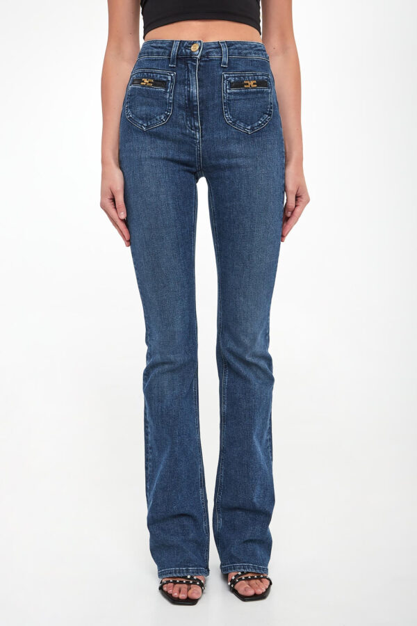 74ec9bf1198203a2902e47d1faa8a2f475490e04 Jeansy damskie ELISABETTA FRANCHI