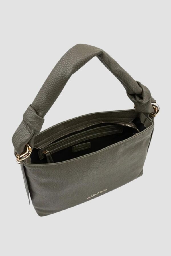 VALENTINO Torebka zielona Ring Re