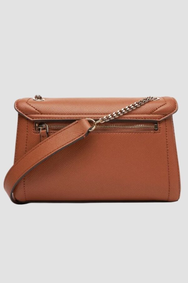 75146557691398c8b7d9d4b16a78ca8c1b476616 GUESS Brązowa torebka damska Noelle II