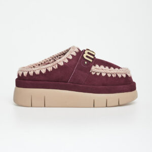 Klapki damskie skórzane mule MOU