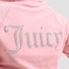 JUICY COUTURE Różowa damska bluza Madison Hoodie