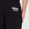 DSQUARED2 Czarne męskie spodnie Ceresio 9 Relax Dan Pant