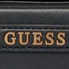 GUESS Czarna torebka Sestri Logo Luxury