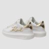 KARL LAGERFELD Białe sneakersy Kapri Signia Lace