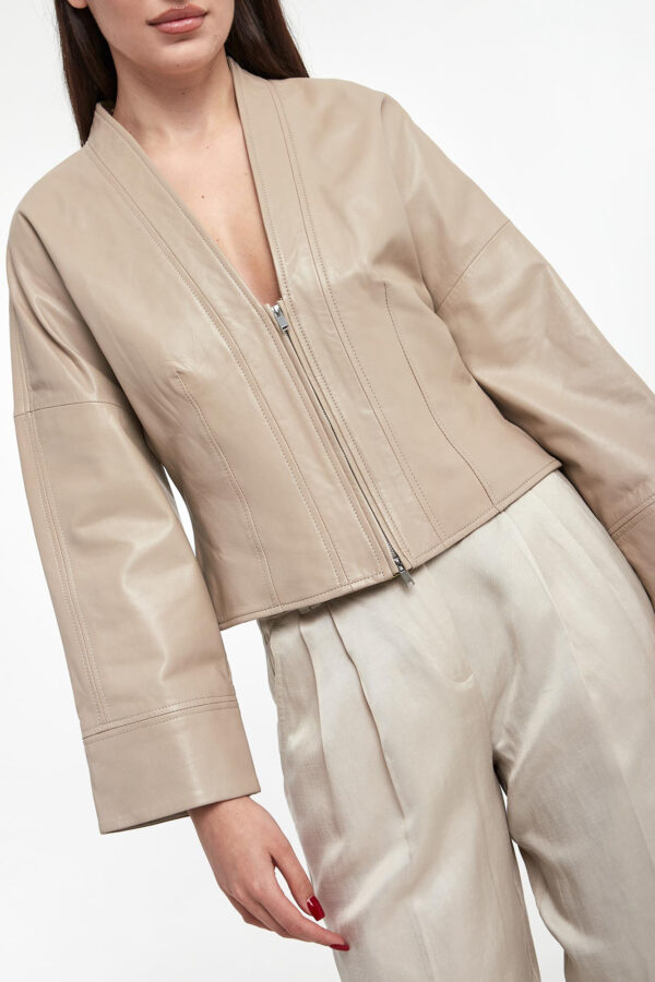 Kurtka damska skórzana Daily MARELLA