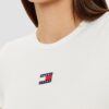 TOMMY JEANS Damski t-shirt w kolorze ecru
