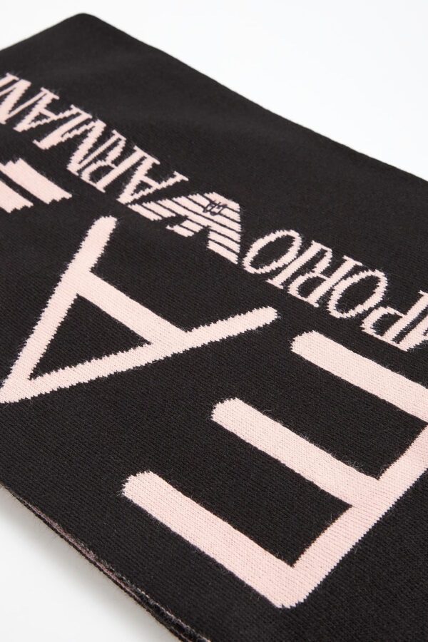 75dd14bb23d6d580de81b00bc038b9c8bc9054bc Szalik damski EA7 EMPORIO ARMANI