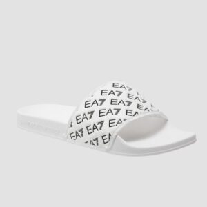 EA7 EMPORIO ARMANI Białe klapki