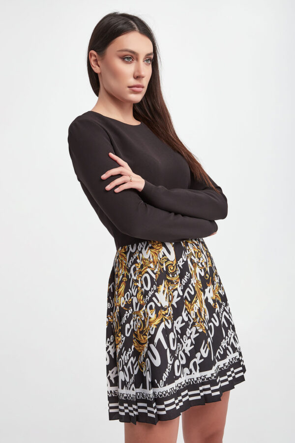 7601a9b226fcec9ee4d8c2aac8f978f48890821d Sukienka plisowana VERSACE JEANS COUTURE