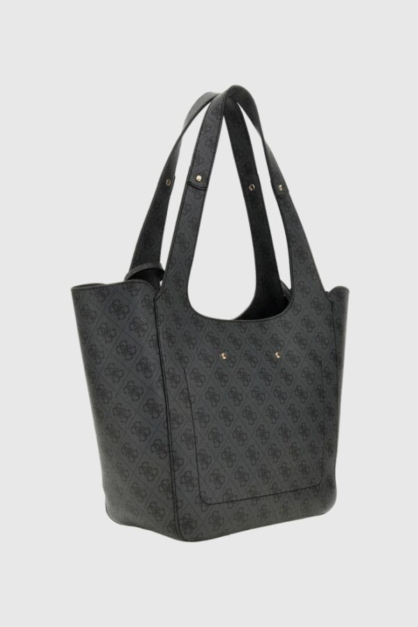 GUESS Czarna shopperka damska Calista 2 In 1