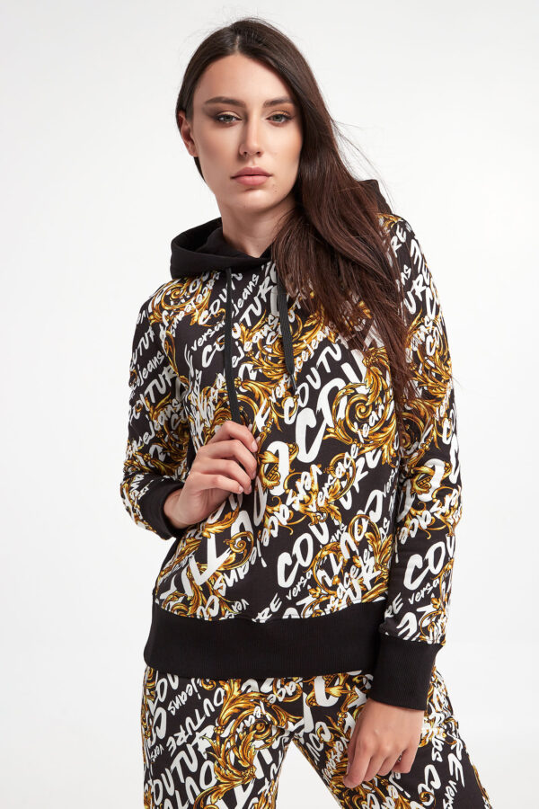 Bluza dresowa damska VERSACE JEANS COUTURE