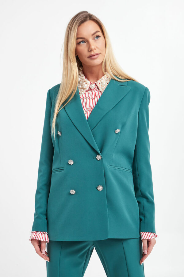 7637bfc3e4028616e08e6cba14c6121f1e2b04ec Marynarka damska dwurzędowa CUSTOMMADE