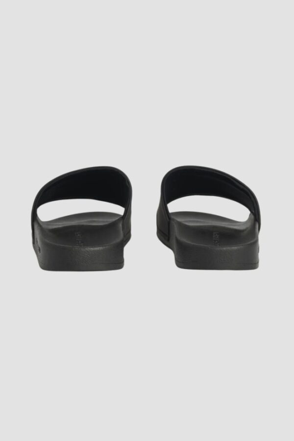 KARL LAGERFELD Czarne męskie klapki KONDO RSG Logo