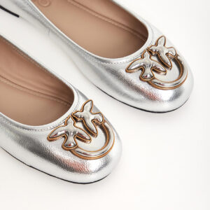 7665471cd1150a7276d936885f13259c9b17319b Baleriny skórzane PINKO