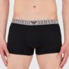 EMPORIO ARMANI Bokserki czarne 3-pack