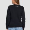 KARL LAGERFELD Czarna damska bluza Ikonik 2.0