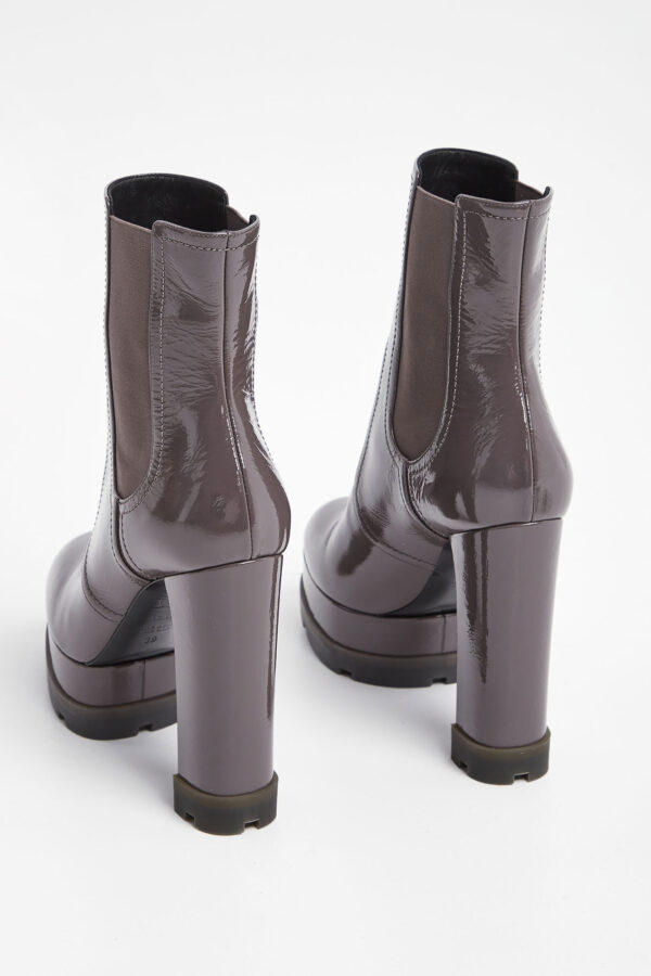 Botki skórzane CASADEI