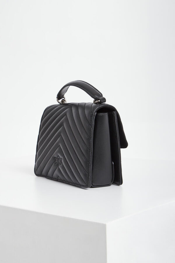 Torebka damska Love Top Handle Mini PINKO