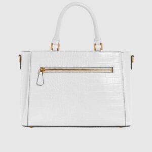 GUESS Biała shopperka Jame