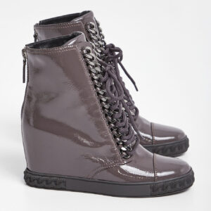 Botki skórzane CASADEI