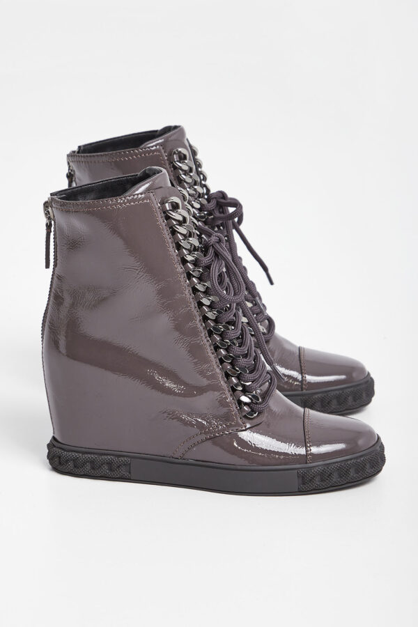 Botki skórzane CASADEI