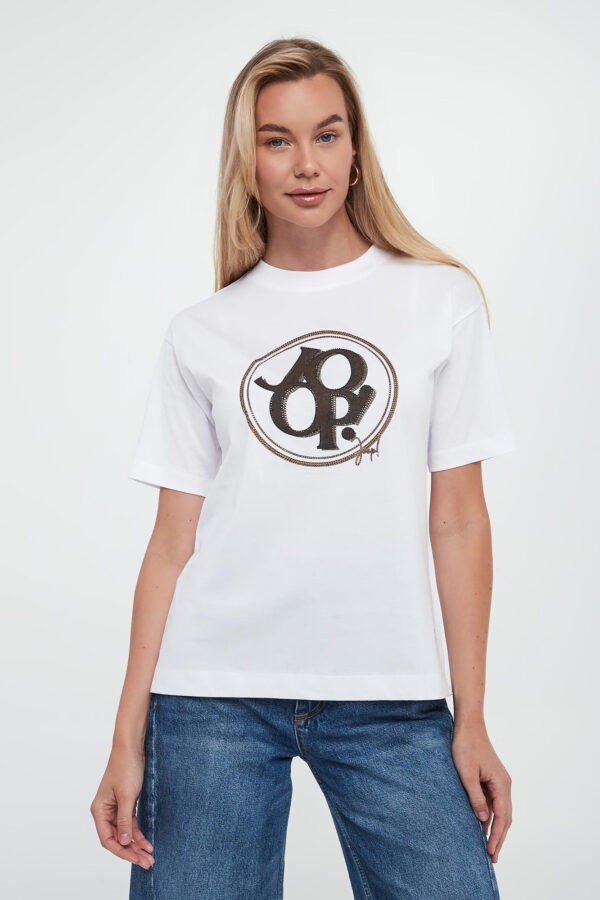 76fbcf2f36732d50043bbafebd5fea352eab2e7a T-shirt damski Tashi JOOP!