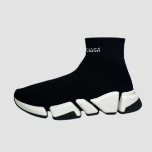 BALENCIAGA Czarne buty SPEED 2.0 LT