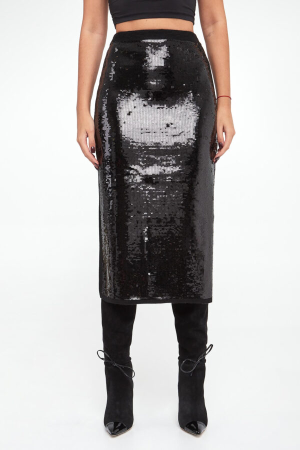 777e584b2e3bc4cdbc478cba0657a91601222b22 Spódnica cekinowa TWINSET