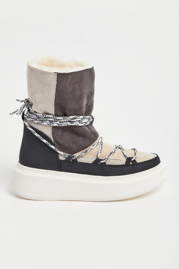 Śniegowce damskie TWINSET U&B