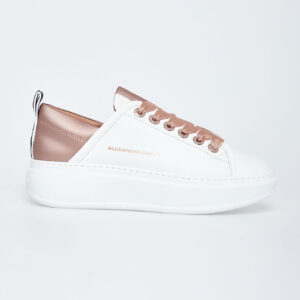 Sneakersy damskie skórzane ALEXANDER SMITH