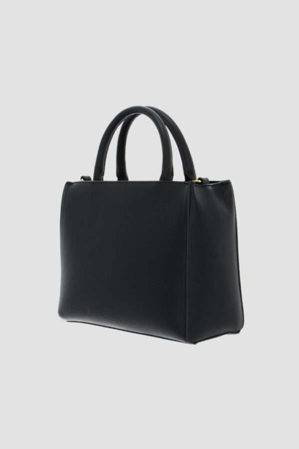 VALENTINO Mała czarna torebka Snowy